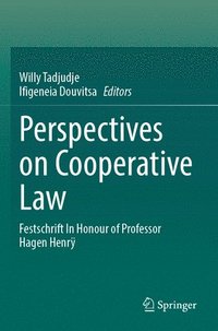 bokomslag Perspectives on Cooperative Law