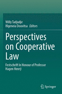 Perspectives on Cooperative Law 1