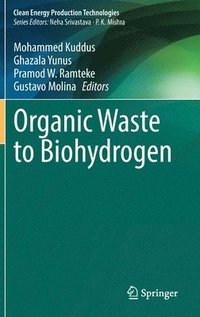 bokomslag Organic Waste to Biohydrogen