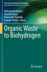 bokomslag Organic Waste to Biohydrogen