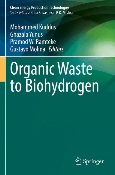 Mohammed Kuddus, Ghazala Yunus, Pramod W. Ramteke, Gustavo Molina - Organic Waste to Biohydrogen, Häftad