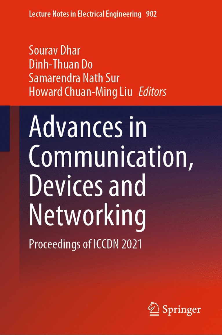 Advances in Communication, Devices and Networking 1