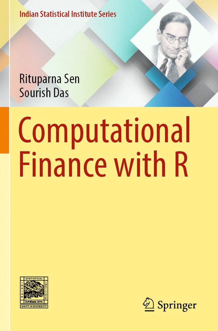 Rituparna Sen, Sourish Das - Computational Finance with R, Häftad