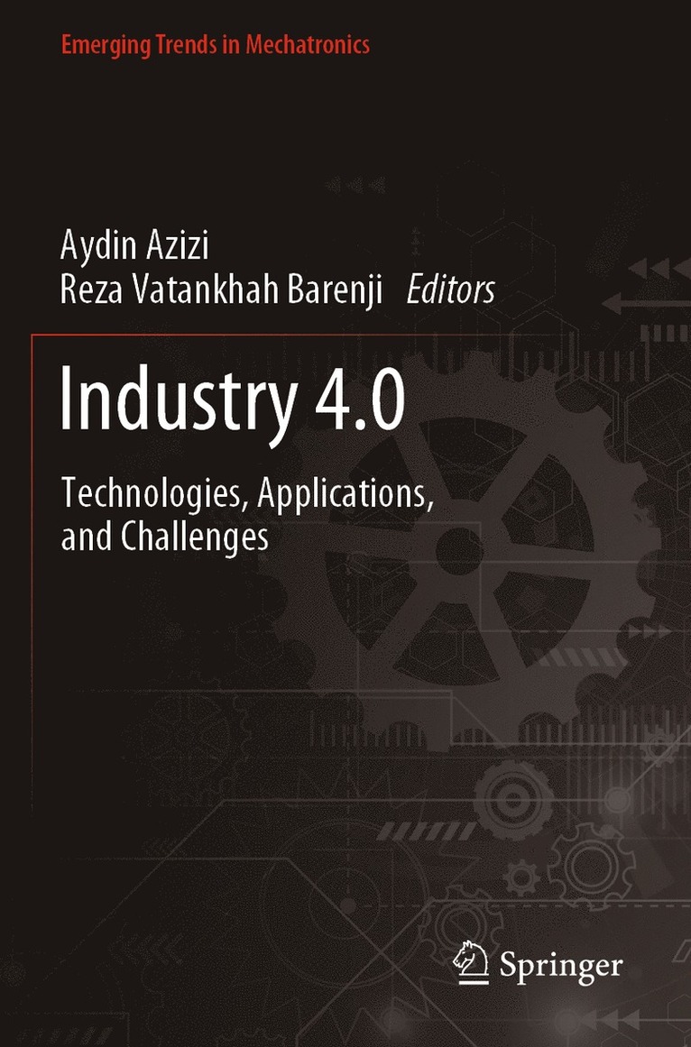 Aydin Azizi, Reza Vatankhah Barenji - Industry 4.0, Häftad