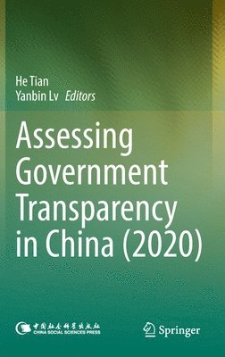 Assessing Government Transparency in China (2020) 1