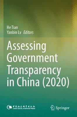 Assessing Government Transparency in China (2020) 1