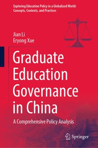 bokomslag Graduate Education Governance in China
