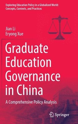 bokomslag Graduate Education Governance in China