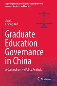 bokomslag Graduate Education Governance in China