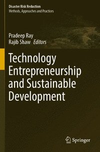 bokomslag Technology Entrepreneurship and Sustainable Development