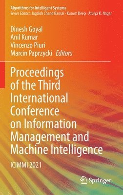 Proceedings of the Third International Conference on Information Management and Machine Intelligence 1