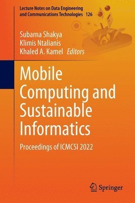 Mobile Computing and Sustainable Informatics 1