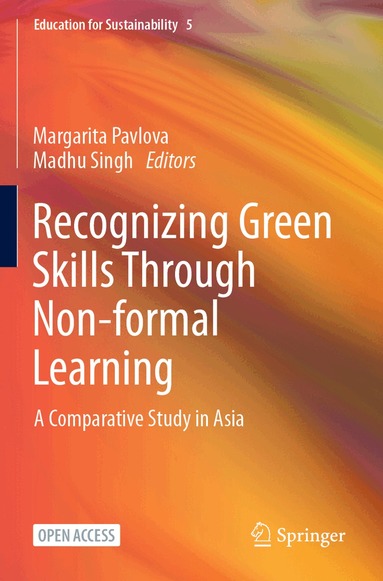 Margarita Pavlova, Madhu Singh - Recognizing Green Skills Through Non-formal Learning, Häftad