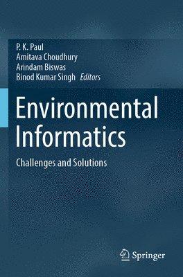 bokomslag Environmental Informatics