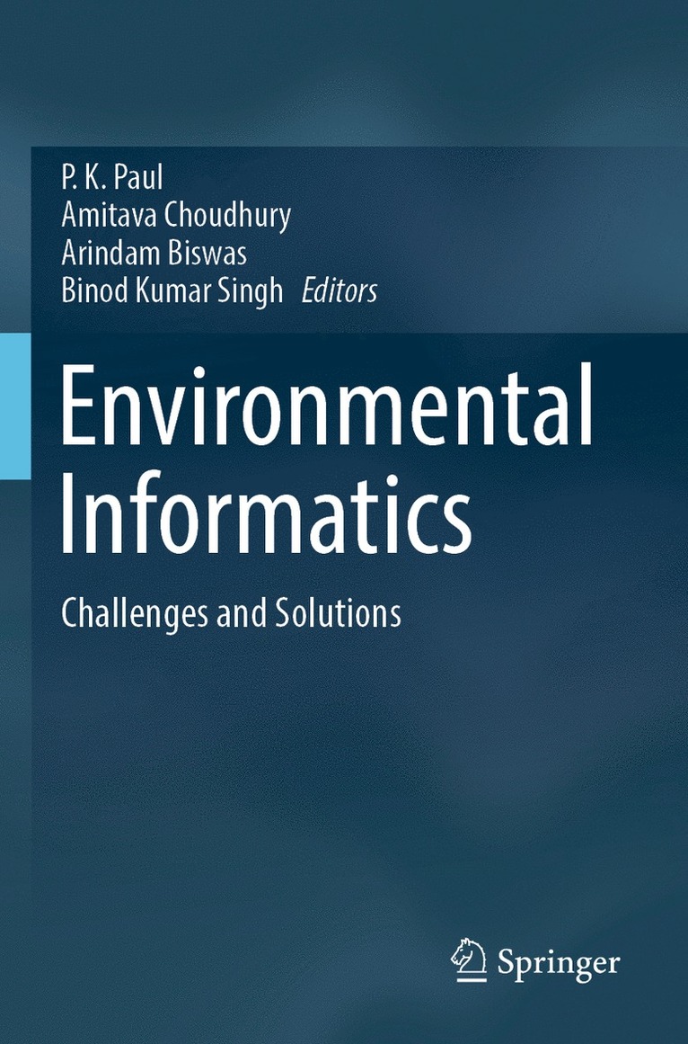P. K. Paul, Amitava Choudhury, Arindam Biswas, Binod Kumar Singh - Environmental Informatics, Häftad