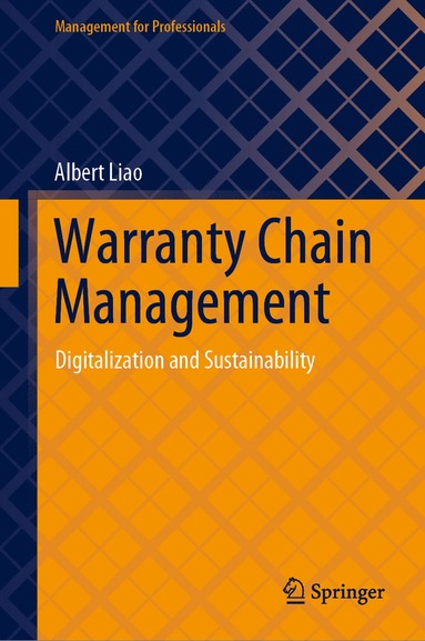 bokomslag Warranty Chain Management