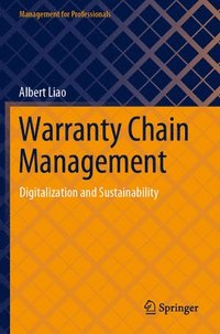 bokomslag Warranty Chain Management