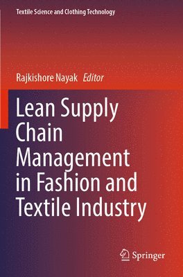 bokomslag Lean Supply Chain Management in Fashion and Textile Industry