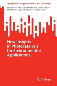 bokomslag New Insights in Photocatalysis for Environmental Applications