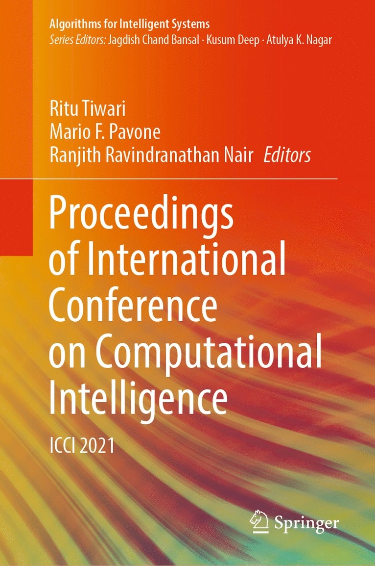 Proceedings of International Conference on Computational Intelligence 1