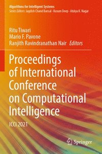 bokomslag Proceedings of International Conference on Computational Intelligence