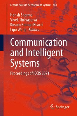 Communication and Intelligent Systems 1