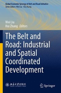 bokomslag The Belt and Road: Industrial and Spatial Coordinated Development