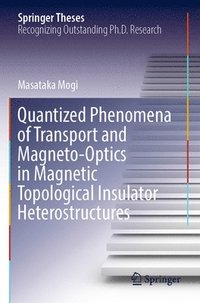bokomslag Quantized Phenomena of Transport and Magneto-Optics in Magnetic Topological Insulator Heterostructures