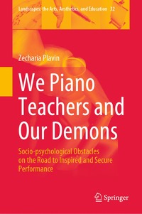 bokomslag We Piano Teachers and Our Demons