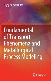 bokomslag Fundamental of Transport Phenomena and Metallurgical Process Modeling
