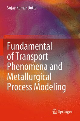 bokomslag Fundamental of Transport Phenomena and Metallurgical Process Modeling