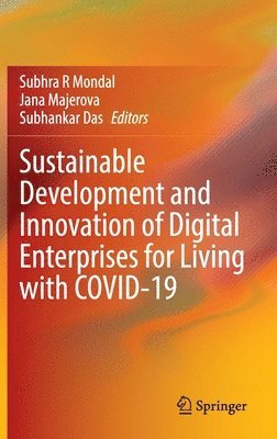 bokomslag Sustainable Development and Innovation of Digital Enterprises for Living with COVID-19