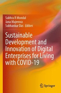bokomslag Sustainable Development and Innovation of Digital Enterprises for Living with COVID-19