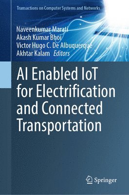 AI Enabled IoT for Electrification and Connected Transportation 1