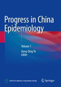 bokomslag Progress in China Epidemiology