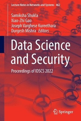 bokomslag Data Science and Security