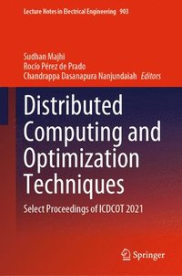 bokomslag Distributed Computing and Optimization Techniques