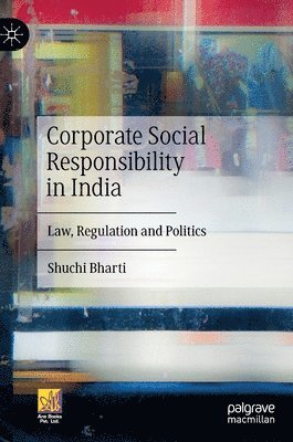 bokomslag Corporate Social Responsibility in India