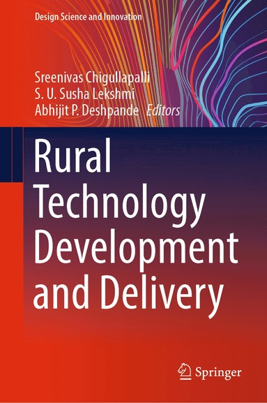 bokomslag Rural Technology Development and Delivery