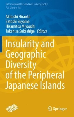 bokomslag Insularity and Geographic Diversity of the Peripheral Japanese Islands