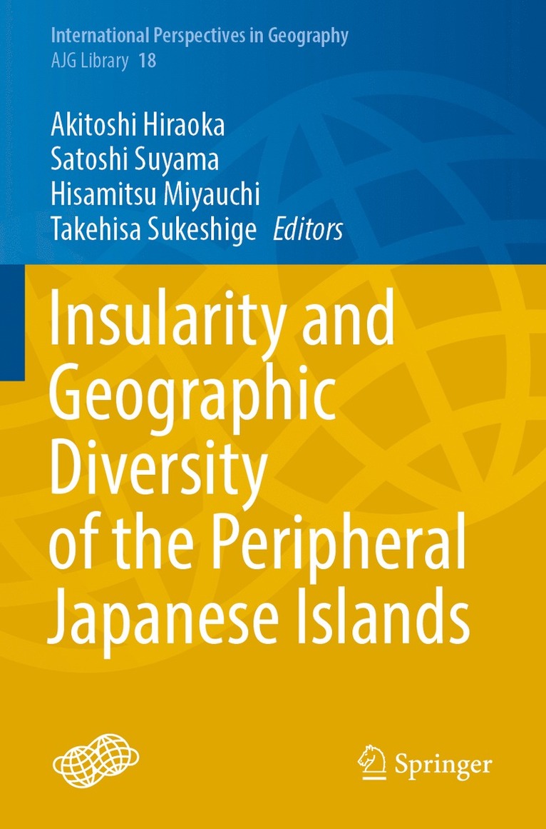 Insularity and Geographic Diversity of the Peripheral Japanese Islands