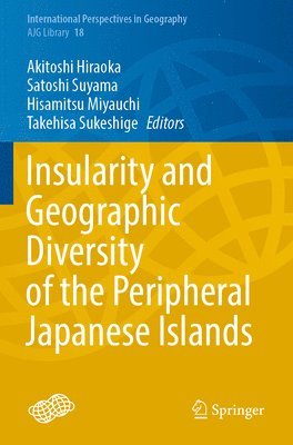 Insularity and Geographic Diversity of the Peripheral Japanese Islands 1