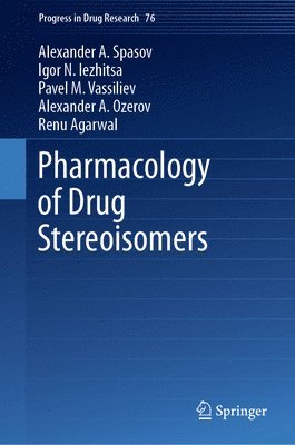 bokomslag Pharmacology of Drug Stereoisomers