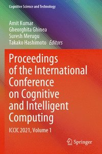 bokomslag Proceedings of the International Conference on Cognitive and Intelligent Computing