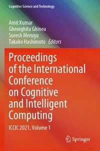 bokomslag Proceedings of the International Conference on Cognitive and Intelligent Computing