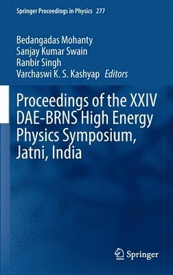 Proceedings of the XXIV DAE-BRNS High Energy Physics Symposium, Jatni, India 1