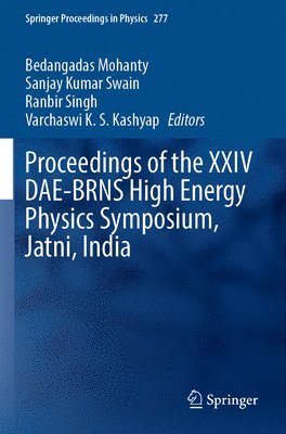 Proceedings of the XXIV DAE-BRNS High Energy Physics Symposium, Jatni, India 1