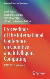 bokomslag Proceedings of the International Conference on Cognitive and Intelligent Computing