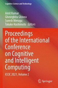 bokomslag Proceedings of the International Conference on Cognitive and Intelligent Computing