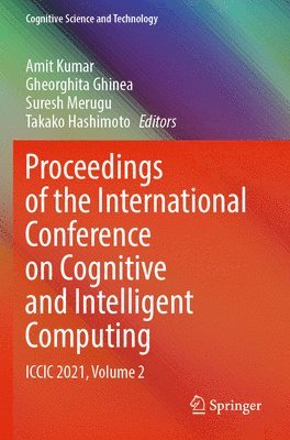 bokomslag Proceedings of the International Conference on Cognitive and Intelligent Computing